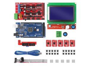 3D Printer Kit with Mega 2560 R3,RAMPS 1.4 Controller,LCD 12864,A4988 with Heatsink for Arduino 3D Printer Kit with Mega 2560 R3,RAMPS 1.4 Controller,LCD 12864,A4988 with Heatsink for Arduino