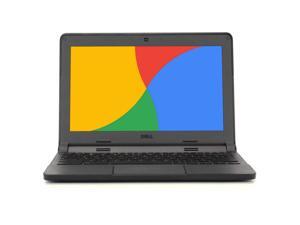 Dell Chromebook 3120 Laptop Computer Chromebook, 2.16 GHz Intel Celeron, 4GB DDR3 RAM, 16GB SSD Hard Drive, Chrome, 11" Screen Refurb Dell Chromebook 3120 Laptop Computer Chromebook, 2.16 GHz Intel Celeron, 4GB DDR3 RAM, 16GB SSD Hard Drive, Chrome, 11" Screen Refurb