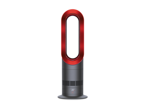 Dyson AM09 Hot + Cool Heater & Fan - Iron/Red Dyson AM09 Hot + Cool Heater & Fan - Iron/Red