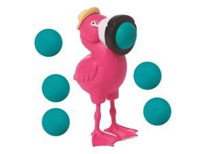Hog Wild Toys Flamingo Popper Shoot Foam Balls - 6 Balls Included Hog Wild Toys Flamingo Popper Shoot Foam Balls - 6 Balls Included