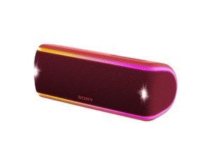 Sony Portable Wireless BLUETOOTH® Speaker SRS-XB31 - Red Sony Portable Wireless BLUETOOTH® Speaker SRS-XB31 - Red