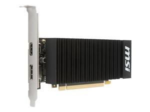MSI GeForce GT 1030 G10302HPC 2GB 64-Bit Video Card MSI GeForce GT 1030 G10302HPC 2GB 64-Bit Video Card