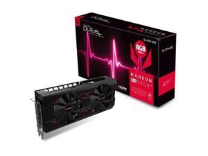 Sapphire PULSE Radeon RX Vega56 8GB HBM2 HDMI/3DisplayPort PCI-Express Video Card Sapphire PULSE Radeon RX Vega56 8GB HBM2 HDMI/3DisplayPort PCI-Express Video Card
