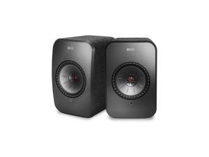 KEF LSX Desktop Audio Speakers Wireless Music System - Black KEF LSX Desktop Audio Speakers Wireless Music System - Black