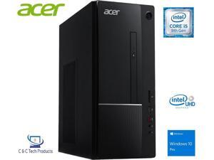 Acer Aspire TC Desktop, 9th Gen Intel Core i5-9400 6-Core Processor,8GB DDR4 RAM,128GB SSD,Intel UHD Graphics 630,DVD-RW,Wifi-AC,Bluetooth 5.0,USB,VGA,HDMI,Dual Monitor Capable,Windows 10 Pro Acer Aspire TC Desktop, 9th Gen Intel Core i5-9400 6-Core Processor,8GB DDR4 RAM,128GB SSD,Intel UHD Graphics 630,DVD-RW,Wifi-AC,Bluetooth 5.0,USB,VGA,HDMI,Dual Monitor Capable,Windows 10 Pro