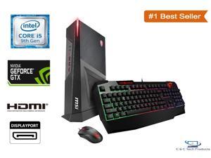 MSI Trident 3 Gaming Desktop,9th Gen Intel Core i5-9400F Processor,16GB DDR4 RAM,256GB SSD Plus 1TB HDD,6GB NVIDIA GeForce GTX 1660 SUPER,Wifi-AC, BlueTooth 4.2, HDMI, Display Port,Windows 10 Home MSI Trident 3 Gaming Desktop,9th Gen Intel Core i5-9400F Processor,16GB DDR4 RAM,256GB SSD Plus 1TB HDD,6GB NVIDIA GeForce GTX 1660 SUPER,Wifi-AC, BlueTooth 4.2, HDMI, Display Port,Windows 10 Home