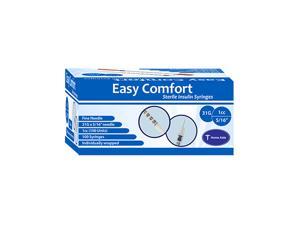 Home Aide EasyComfort Insulin Syringe 31G 1cc (1mL) 8mm (5/16 in) (100pcs) Home Aide EasyComfort Insulin Syringe 31G 1cc (1mL) 8mm (5/16 in) (100pcs)