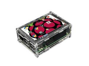 3.5 Inch TFT LCD Display Touch Screen Monitor for Raspberry Pi 3 2 Model B Raspberry Pi 1 model B+ 480x320 RGB Pixels with case 3.5 Inch TFT LCD Display Touch Screen Monitor for Raspberry Pi 3 2 Model B Raspberry Pi 1 model B+ 480x320 RGB Pixels with case