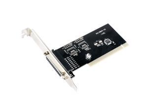 PCI-1P Parallel Port Expansion Cards, Multiple PCI to DB25 LPT Converter Adapter Controllers, 25-Pin Interface Cards PCI-1P Parallel Port Expansion Cards, Multiple PCI to DB25 LPT Converter Adapter Controllers, 25-Pin Interface Cards
