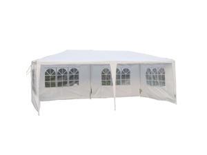 Outdoor 10'x20'Canopy Party Wedding Tent Gazebo Pavilion Cater Events 4 Sidewall Outdoor 10'x20'Canopy Party Wedding Tent Gazebo Pavilion Cater Events 4 Sidewall
