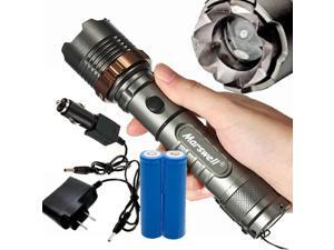 Bright 5000Lumen LED Zoom Flashlight Torch Rechargeable 18650 Battery Charger Bright 5000Lumen LED Zoom Flashlight Torch Rechargeable 18650 Battery Charger