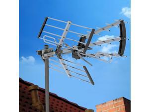 100Mile Indoor Outdoor TV Antenna Digital HDTV 1080P Deep Fringe Capable UHF 100Mile Indoor Outdoor TV Antenna Digital HDTV 1080P Deep Fringe Capable UHF