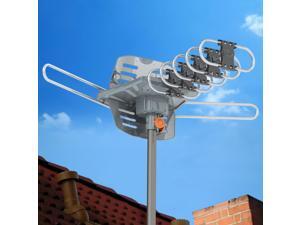 Leadzm 150Mile 1080P Outdoor Amplified TV Antenna Digital Signal HD Install-free Leadzm 150Mile 1080P Outdoor Amplified TV Antenna Digital Signal HD Install-free