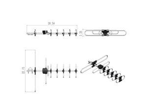180 Mile Indoor Outdoor HD TV Antenna Digital Amplified HDTV 1080P 180 Mile Indoor Outdoor HD TV Antenna Digital Amplified HDTV 1080P