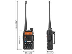 BAOFENG UV-5R ?? Tri-Band Two Way Ham Radio UHF VHF Walkie Talkie + Earpeice BAOFENG UV-5R ?? Tri-Band Two Way Ham Radio UHF VHF Walkie Talkie + Earpeice
