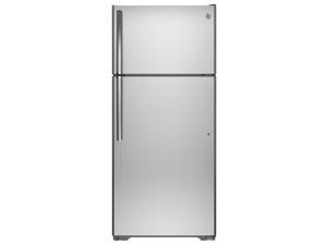 General Electric GIE16GSHSS: GE ® ENERGY STAR ® 15.5 Cu. Ft. Top-Freezer Refrigerator General Electric GIE16GSHSS: GE ® ENERGY STAR ® 15.5 Cu. Ft. Top-Freezer Refrigerator