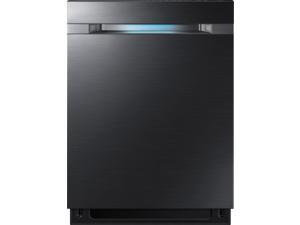 Samsung - Waterwall™ 24" Top Control Tall Tub Built-In Dishwasher - Black stainless steel Samsung - Waterwall™ 24" Top Control Tall Tub Built-In Dishwasher - Black stainless steel