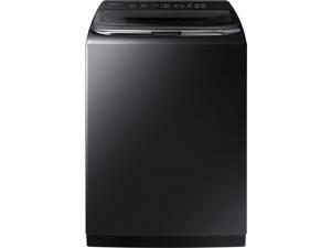 Samsung - Activewash 5.4 Cu. Ft. 12-Cycle High-Efficiency Top-Loading Washer with Steam - Black Stainless Steel Samsung - Activewash 5.4 Cu. Ft. 12-Cycle High-Efficiency Top-Loading Washer with Steam - Black Stainless Steel