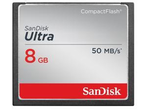 SanDisk Ultra 8GB CompactFlash Memory Card Speed Up To 50MB/s- SDCFHS-008G-G46 SanDisk Ultra 8GB CompactFlash Memory Card Speed Up To 50MB/s- SDCFHS-008G-G46