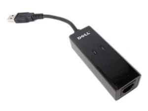 Conexant RD02-D400 External 56K USB Modem for Dell NW147, Black Conexant RD02-D400 External 56K USB Modem for Dell NW147, Black