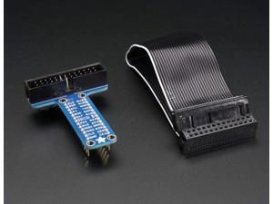 Adafruit Industries Pi T-Cobbler Breakout Kit for Raspberry Pi with GPIO Cable - Assembled! Adafruit Industries Pi T-Cobbler Breakout Kit for Raspberry Pi with GPIO Cable - Assembled!