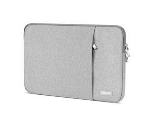 Laptop Sleeve 15.6 inch,Egiant Water Repellent Protective Fabric Notebook Bag Case Compatible F555LA/MB168B/X551/Aspire 15.6/Chromebook 15/Inspiron 15.6/Pavilion15.6,Computer Carrying Case(Grey) Laptop Sleeve 15.6 inch,Egiant Water Repellent Protective Fabric Notebook Bag Case Compatible F555LA/MB168B/X551/Aspire 15.6/Chromebook 15/Inspiron 15.6/Pavilion15.6,Computer Carrying Case(Grey)