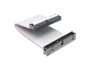IDE Extension Cable Male to Female - RIITOP 40PIN IDE Ribbon Cord for 3.5inch PATA HDD 15cm (6inch, 2Pack) IDE Extension Cable Male to Female - RIITOP 40PIN IDE Ribbon Cord for 3.5inch PATA HDD 15cm (6inch, 2Pack)