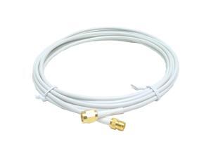 Hawking Technology RP-SMA to RP-SMA Wireless Indoor 7-Feet Antenna Extension Cable (HAC7SS) Hawking Technology RP-SMA to RP-SMA Wireless Indoor 7-Feet Antenna Extension Cable (HAC7SS)