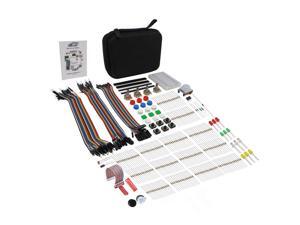 GVKVGIH Basic Kit for Raspberry Pi 3 B+,2 Model B & 1 Model B+, Electronic Components Accessories Kit for Pi Learning Including Instructions Book and a Carrying Case GVKVGIH Basic Kit for Raspberry Pi 3 B+,2 Model B & 1 Model B+, Electronic Components Accessories Kit for Pi Learning Including Instructions Book and a Carrying Case