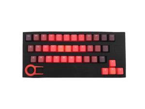 ATTAV 37 Keys PBT Keycaps Double-shot Backlit Keycap Set for Mechanical Keyboard (Gradient Lava Red) ATTAV 37 Keys PBT Keycaps Double-shot Backlit Keycap Set for Mechanical Keyboard (Gradient Lava Red)