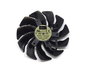 inRobert 88mm T129215SU Graphics Card Cooling Fan For Gigabyte GeForce GTX 1050 Ti RX 480 470 570 580 GTX 1060 G1 Gaming Cooler (Fan-B) inRobert 88mm T129215SU Graphics Card Cooling Fan For Gigabyte GeForce GTX 1050 Ti RX 480 470 570 580 GTX 1060 G1 Gaming Cooler (Fan-B)