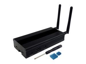 Eleduino Aluminum Case for ADS-B Raspberry Pi Stratux DIY Kit Eleduino Aluminum Case for ADS-B Raspberry Pi Stratux DIY Kit