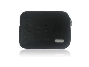 CELLALLURE Tablet/Laptop Black Mesh Neoprene Case with Cushioned Protective Interior (CALAPK4-02) CELLALLURE Tablet/Laptop Black Mesh Neoprene Case with Cushioned Protective Interior (CALAPK4-02)