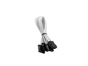 CableMod ModFlex Molex to 3 x Molex Adapter 60cm (White) CableMod ModFlex Molex to 3 x Molex Adapter 60cm (White)