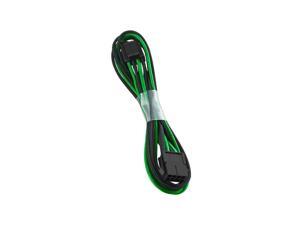 CableMod ModFlex EPS 4+4 pin Extension 45cm (Black/Green) CableMod ModFlex EPS 4+4 pin Extension 45cm (Black/Green)