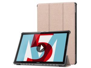 Huawei MediaPad M5 10.8 inch Case, Huawei MediaPad M5 8.4 inch Case, Gylint Smart Case Trifold Stand with Auto Sleep/Wake For Huawei MediaPad M5 8.4/10.8 inch Tablet (Gold, M5 8.4 inch) Huawei MediaPad M5 10.8 inch Case, Huawei MediaPad M5 8.4 inch Case, Gylint Smart Case Trifold Stand with Auto Sleep/Wake For Huawei MediaPad M5 8.4/10.8 inch Tablet (Gold, M5 8.4 inch)