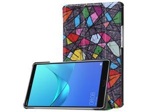 Huawei MediaPad M5 10.8 inch Case, Huawei MediaPad M5 8.4 inch Case, Gylint Smart Case Trifold Stand with Auto Sleep/Wake For Huawei MediaPad M5 8.4/10.8 inch Tablet (Church Window, M5 8.4 inch) Huawei MediaPad M5 10.8 inch Case, Huawei MediaPad M5 8.4 inch Case, Gylint Smart Case Trifold Stand with Auto Sleep/Wake For Huawei MediaPad M5 8.4/10.8 inch Tablet (Church Window, M5 8.4 inch)