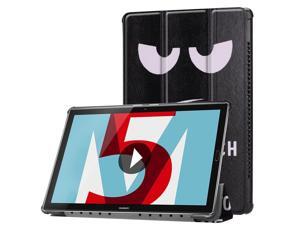 Huawei MediaPad M5 10.8 inch Case, Huawei MediaPad M5 8.4 inch Case, Gylint Smart Case Trifold Stand with Auto Sleep/Wake For Huawei MediaPad M5 8.4/10.8 inch Tablet (Don't Touch Me, M5 8.4 inch) Huawei MediaPad M5 10.8 inch Case, Huawei MediaPad M5 8.4 inch Case, Gylint Smart Case Trifold Stand with Auto Sleep/Wake For Huawei MediaPad M5 8.4/10.8 inch Tablet (Don't Touch Me, M5 8.4 inch)