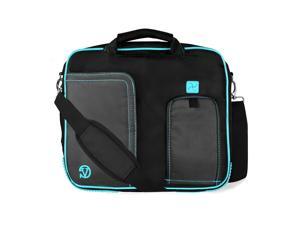 VanGoddy Pindar Messenger Carrying Bag Quantum View QS-1035-Z3745D 10.1-inch Windows Tablet (Aqua) VanGoddy Pindar Messenger Carrying Bag Quantum View QS-1035-Z3745D 10.1-inch Windows Tablet (Aqua)