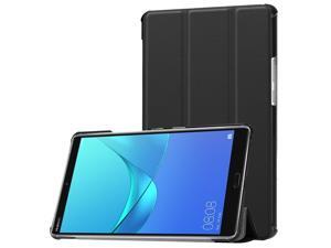 Huawei MediaPad M5 10.8 inch Case, Huawei MediaPad M5 8.4 inch Case, Gylint Smart Case Trifold Stand with Auto Sleep/Wake For Huawei MediaPad M5 8.4 / 10.8 inch Tablet (Black, M5 8.4 inch) Huawei MediaPad M5 10.8 inch Case, Huawei MediaPad M5 8.4 inch Case, Gylint Smart Case Trifold Stand with Auto Sleep/Wake For Huawei MediaPad M5 8.4 / 10.8 inch Tablet (Black, M5 8.4 inch)