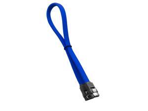 CableMod ModMesh SATA 3 Cable (30CM, Blue) CableMod ModMesh SATA 3 Cable (30CM, Blue)