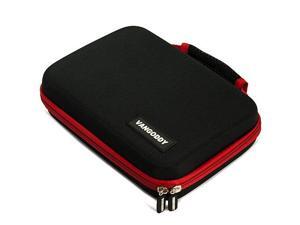 Black with Red Vangoddy Hard Case Suitable for Western Digital External Hard Drive WD Elements 2 TB Model WDBAAU0020HBK-NESN Black with Red Vangoddy Hard Case Suitable for Western Digital External Hard Drive WD Elements 2 TB Model WDBAAU0020HBK-NESN