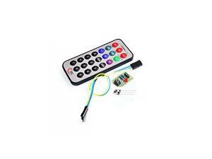 FicBox CTYRZCH HX1838 Infrared Remote Control Module IR Receiver Module DIY Kit HX1838 for Arduino Raspberry Pi FicBox CTYRZCH HX1838 Infrared Remote Control Module IR Receiver Module DIY Kit HX1838 for Arduino Raspberry Pi
