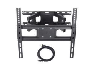 VideoSecu MW340B2 TV Wall Mount Bracket for most 32-65 Inch LED, LCD, OLED and Plasma Flat Screen TV, with Full Motion Tilt Swivel Articulating Dual Arms 14" Extend, up to VESA 400x400mm,100 LBS WR9 VideoSecu MW340B2 TV Wall Mount Bracket for most 32-65 Inch LED, LCD, OLED and Plasma Flat Screen TV, with Full Motion Tilt Swivel Articulating Dual Arms 14" Extend, up to VESA 400x400mm,100 LBS WR9