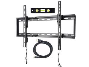 VideoSecu Mounts Tilt TV Wall Mount Bracket for Most 23"- 75" Samsung, Sony, Vizio, LG, Sharp LCD LED Plasma TV with VESA 200x100 400x400 up to 684x400mm, Bonus HDMI Cable and Bubble Level MF608B2 WT1 VideoSecu Mounts Tilt TV Wall Mount Bracket for Most 23"- 75" Samsung, Sony, Vizio, LG, Sharp LCD LED Plasma TV with VESA 200x100 400x400 up to 684x400mm, Bonus HDMI Cable and Bubble Level MF608B2 WT1