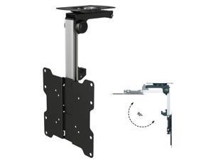 InstallerParts 17"-37" TV Aluminum Ceiling Folding TV Mount for Under Cabinet, RV TV Mount and is a Retractable Mount InstallerParts 17"-37" TV Aluminum Ceiling Folding TV Mount for Under Cabinet, RV TV Mount and is a Retractable Mount