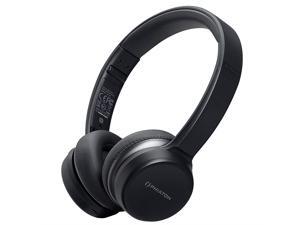 Phiaton Bluetooth Headphones On Ear, EverPlay-X Wireless Headset (30 Hours Play Time) Deep Bass Stereo, Foldable, Soft Earpads w/ Built-in Mic and Wired Mode for PC Cell Phones TV - Black Phiaton Bluetooth Headphones On Ear, EverPlay-X Wireless Headset (30 Hours Play Time) Deep Bass Stereo, Foldable, Soft Earpads w/ Built-in Mic and Wired Mode for PC Cell Phones TV - Black