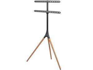VIVO Artistic Easel Studio TV Display Stand | Adjustable TV Mount Swivel Tripod Base Screens up to 65 (STAND-TV65A) VIVO Artistic Easel Studio TV Display Stand | Adjustable TV Mount Swivel Tripod Base Screens up to 65 (STAND-TV65A)