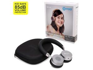 Contixo KB200 Premium Kids Headphones W/Volume Limit Controls (85db Max) Wireless Bluetooth Headphones Over-The-Ear W/Microphone (Black) - Best Gift Contixo KB200 Premium Kids Headphones W/Volume Limit Controls (85db Max) Wireless Bluetooth Headphones Over-The-Ear W/Microphone (Black) - Best Gift