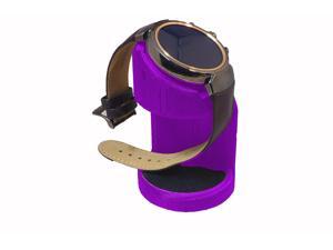 ASUS ZenWatch 3 Stand, Artifex Charging Dock Stand for ZenWatch3, New 3D Printed Technology, Smartwatch Cradle (Purple) ASUS ZenWatch 3 Stand, Artifex Charging Dock Stand for ZenWatch3, New 3D Printed Technology, Smartwatch Cradle (Purple)